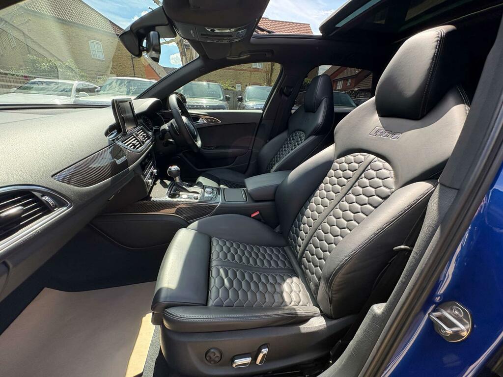 Audi RS6 Avant 4.0T Fsi Quattro Rs 6 Performance Tip Blue #30