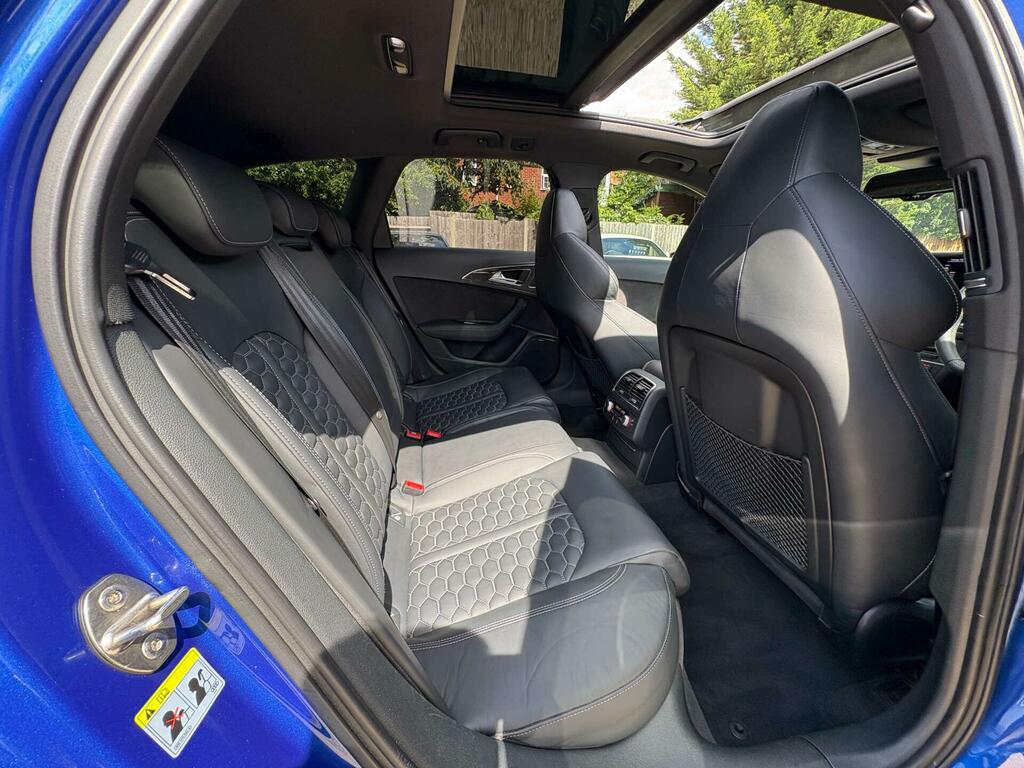 Audi RS6 Avant 4.0T Fsi Quattro Rs 6 Performance Tip Blue #52