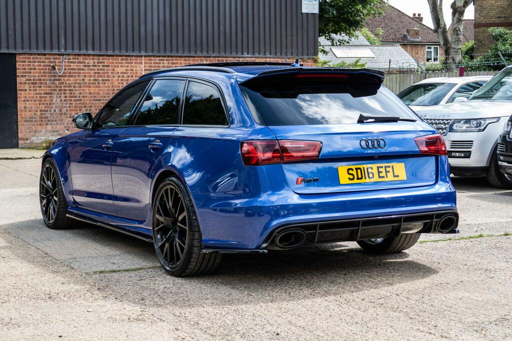 Audi RS6 Avant 4.0T Fsi Quattro Rs 6 Performance Tip Blue #14