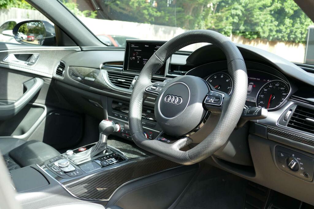 Audi RS6 Avant Performance Blue #4