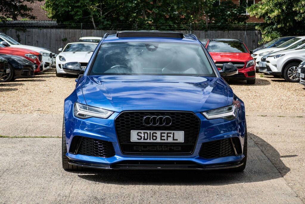 Audi RS6 Avant 4.0T Fsi Quattro Rs 6 Performance Tip Blue #8