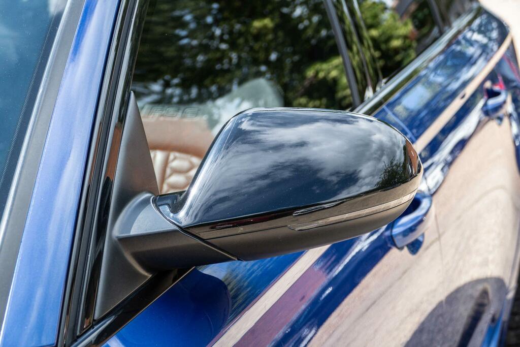 Audi RS6 Avant 4.0T Fsi Quattro Rs 6 Performance Tip Blue #13
