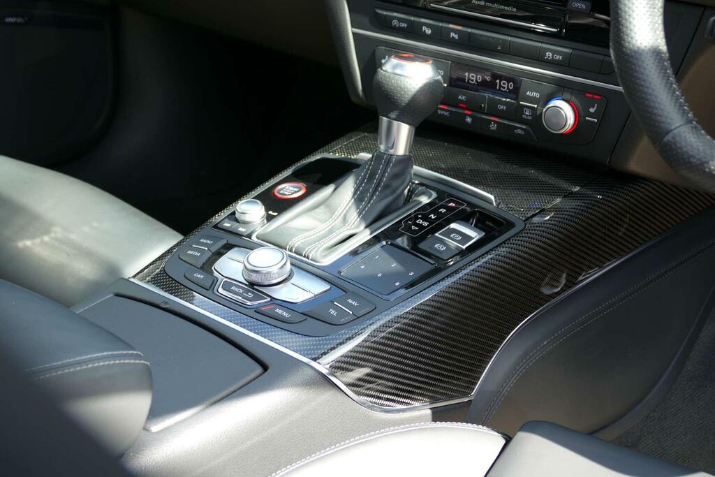 Audi RS6 Avant 4.0T Fsi Quattro Rs 6 Performance Tip Blue #24