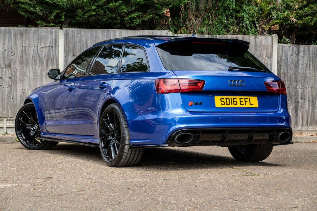 Audi RS6 Avant Performance Blue #3