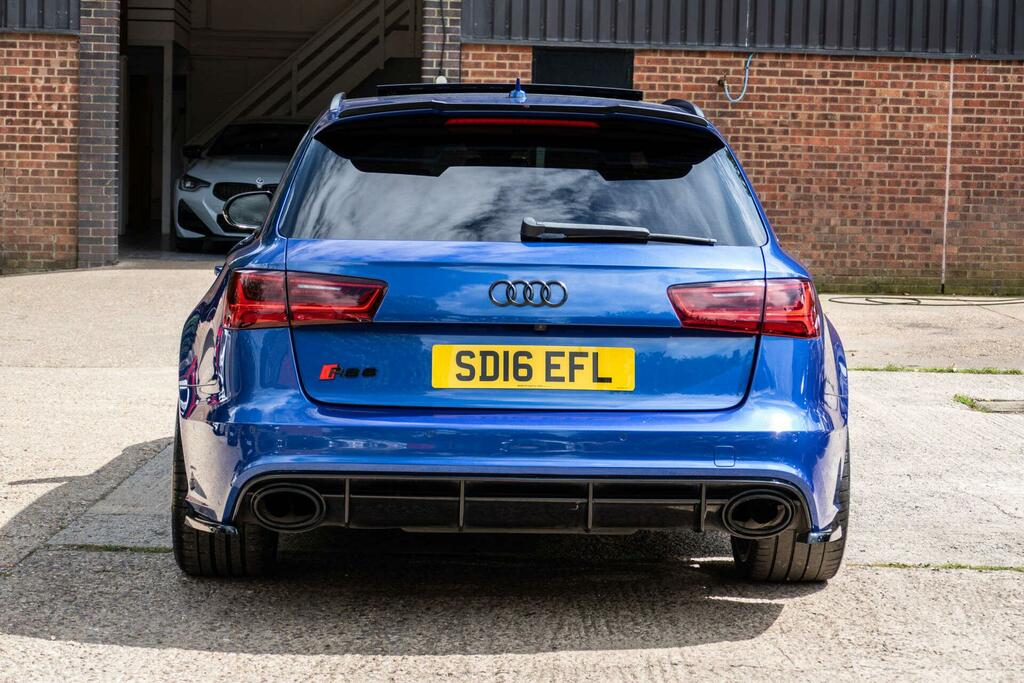 Audi RS6 Avant 4.0T Fsi Quattro Rs 6 Performance Tip Blue #16