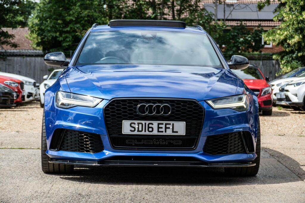 Audi RS6 Avant 4.0T Fsi Quattro Rs 6 Performance Tip Blue #9