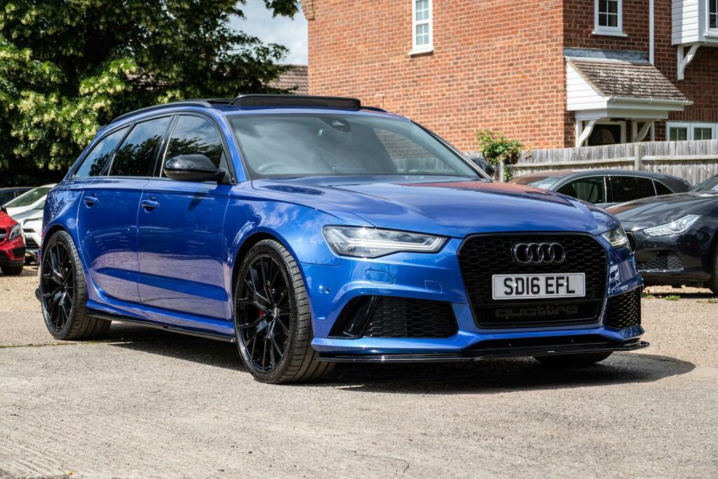 Audi RS6 Avant Performance Blue #6