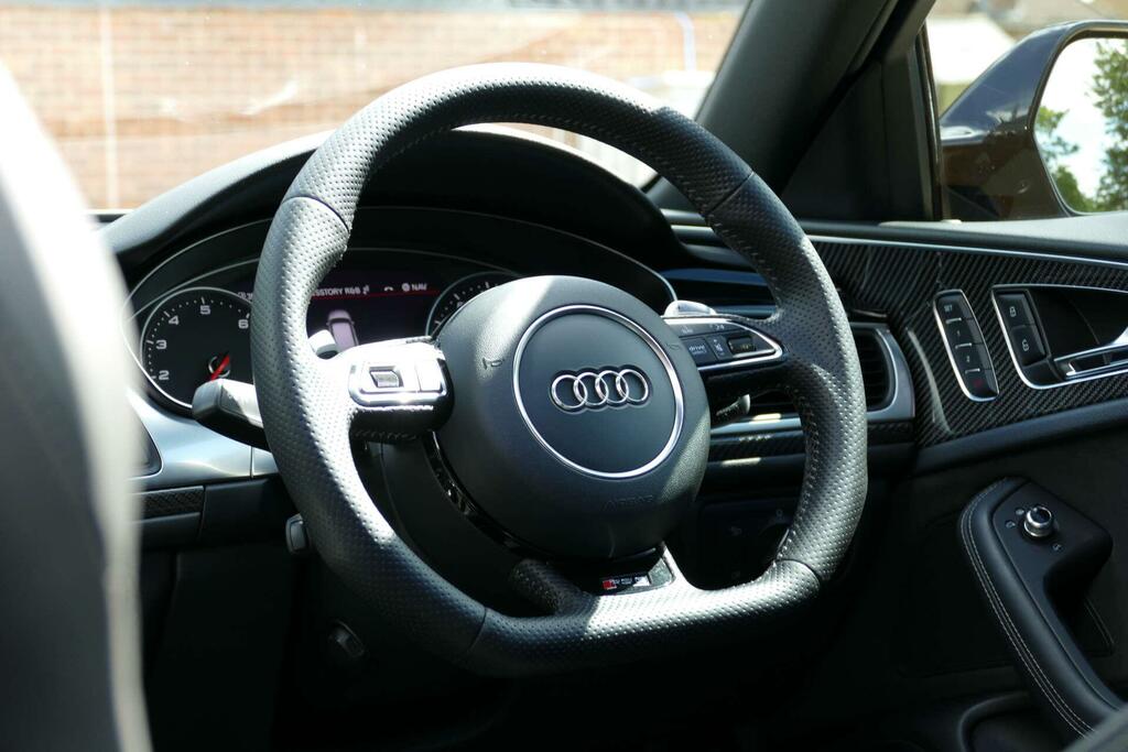 Audi RS6 Avant 4.0T Fsi Quattro Rs 6 Performance Tip Blue #29