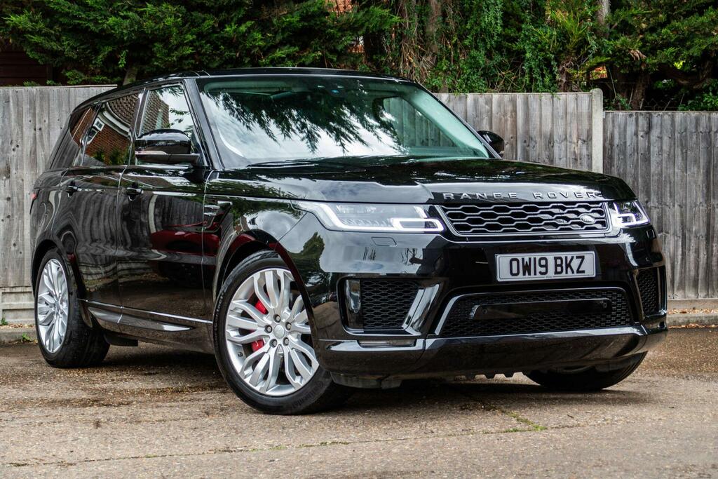 Land Rover Range Rover Sport Hse Dynamic Black