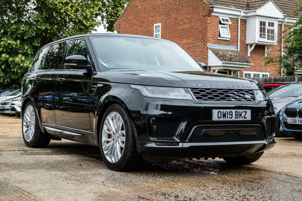 Land Rover Range Rover Sport Hse Dynamic Black #6