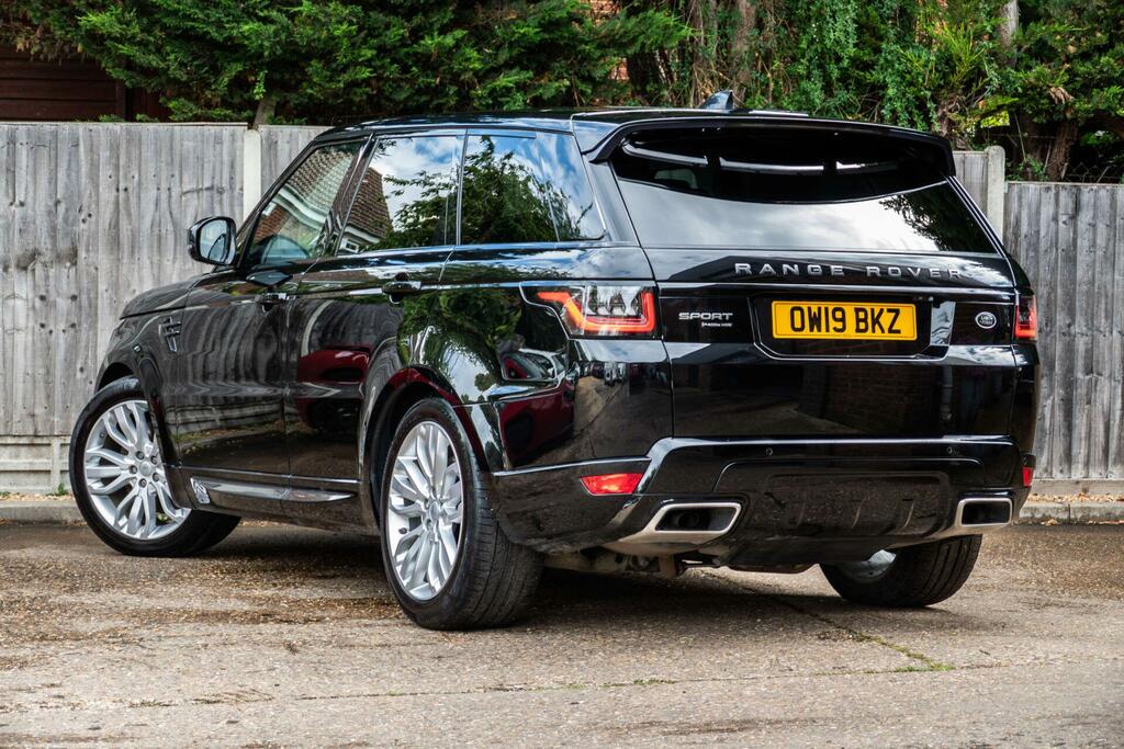 Land Rover Range Rover Sport Hse Dynamic Black #3