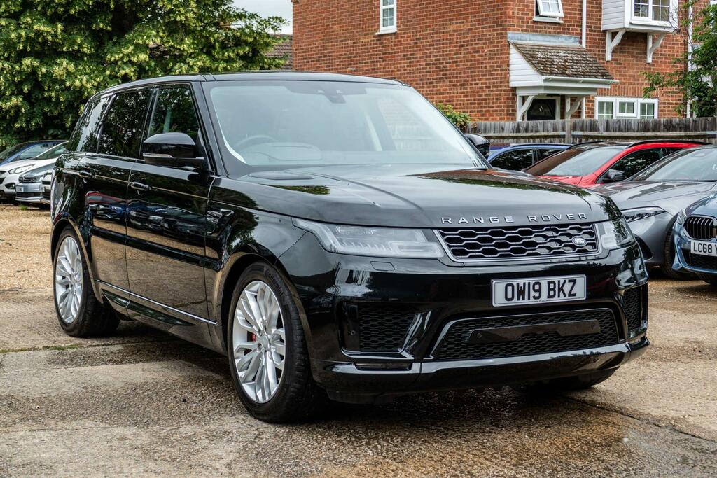 Land Rover Range Rover Sport Hse Dynamic Black #5