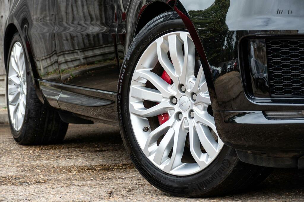 Land Rover Range Rover Sport Hse Dynamic Black #2