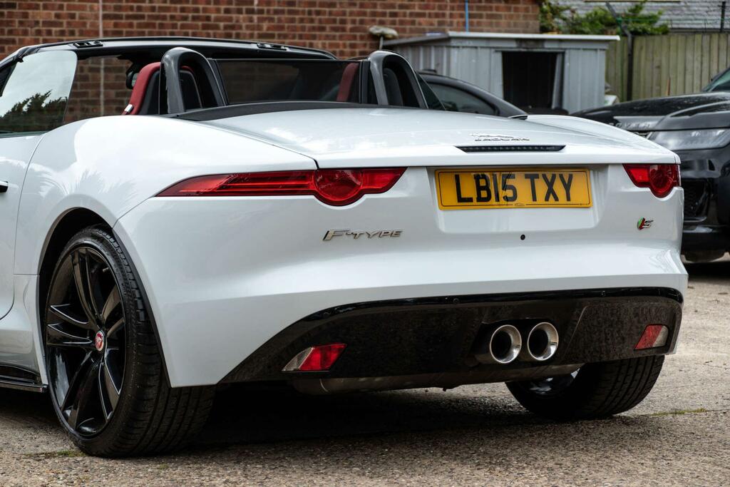Jaguar F-Type Coupe 3.0 V6 S Euro 6 Ss 201515 Black #14