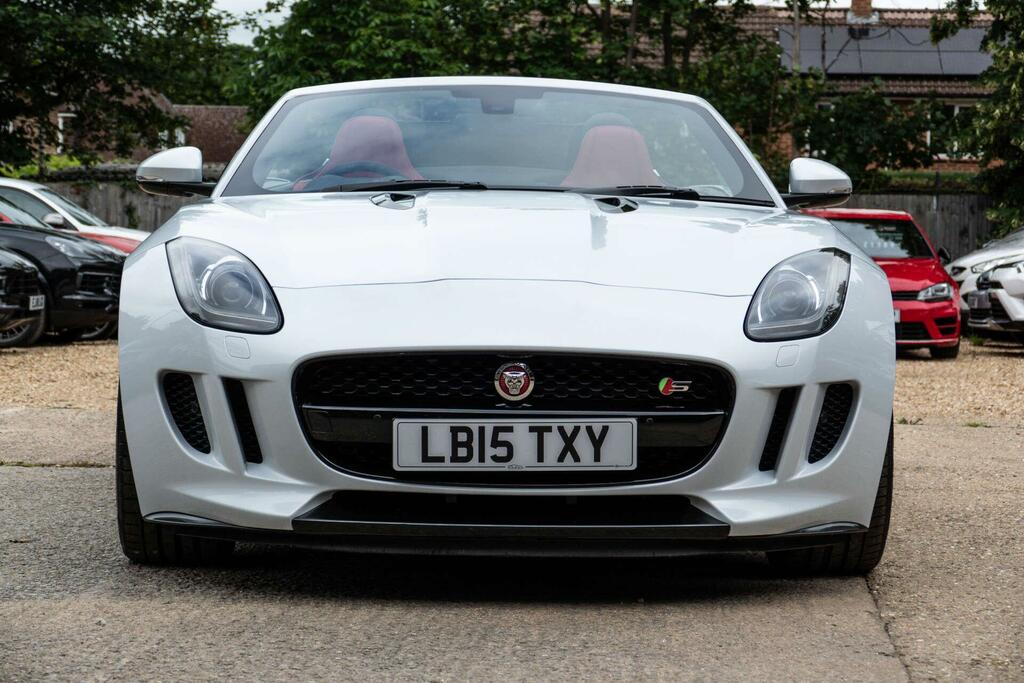 Jaguar F-Type Coupe 3.0 V6 S Euro 6 Ss 201515 Black #9