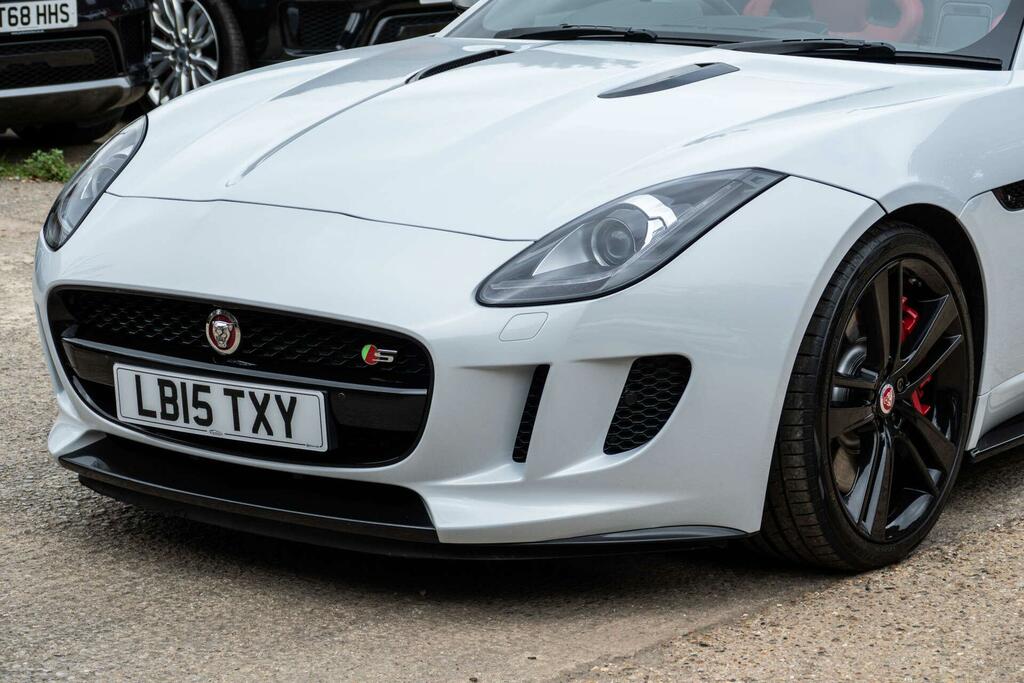 Jaguar F-Type Coupe 3.0 V6 S Euro 6 Ss 201515 Black #11