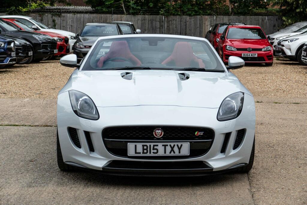 Jaguar F-Type Coupe 3.0 V6 S Euro 6 Ss 201515 Black #8