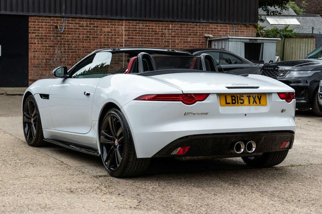 Jaguar F-Type Coupe 3.0 V6 S Euro 6 Ss 201515 Black #13