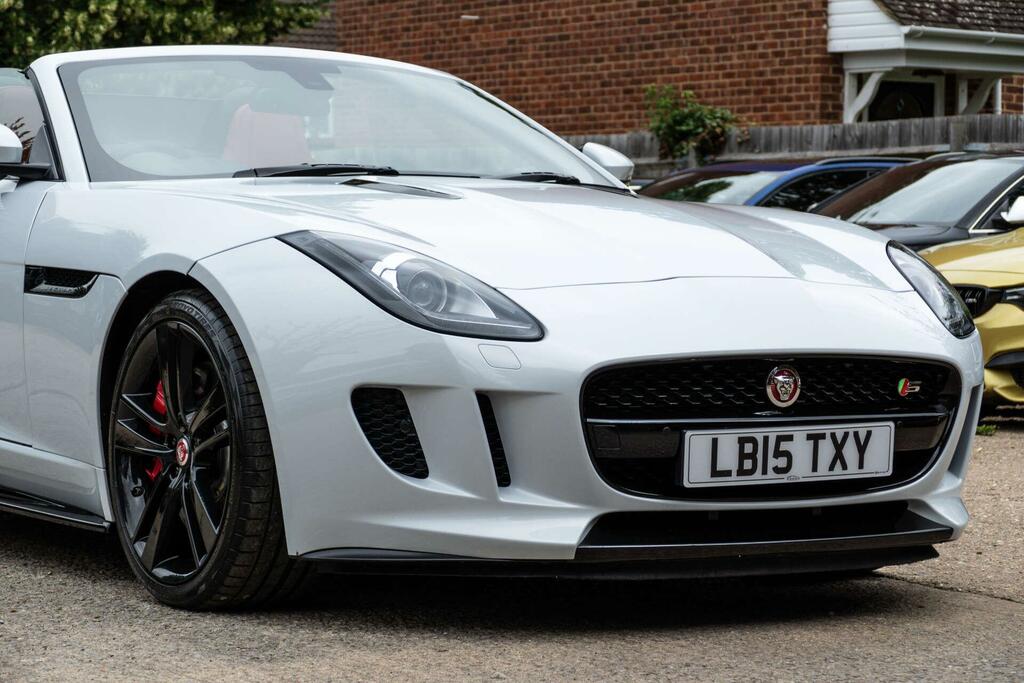 Jaguar F-Type Coupe 3.0 V6 S Euro 6 Ss 201515 Black #7