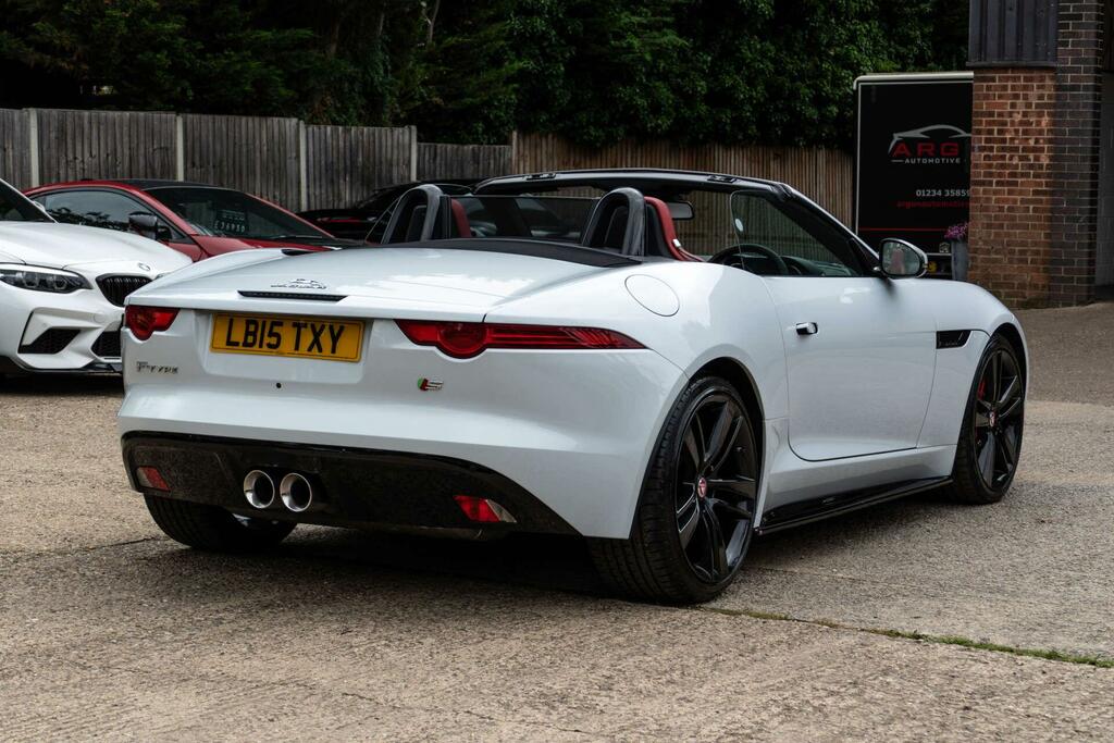 Jaguar F-Type Coupe 3.0 V6 S Euro 6 Ss 201515 Black #18