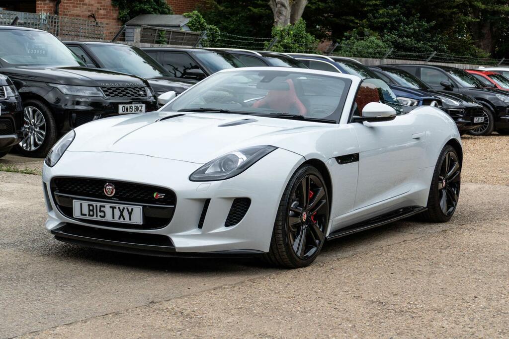 Jaguar F-Type Coupe 3.0 V6 S Euro 6 Ss 201515 Black #10