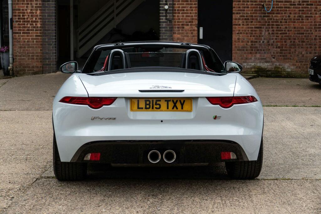 Jaguar F-Type Coupe 3.0 V6 S Euro 6 Ss 201515 Black #15