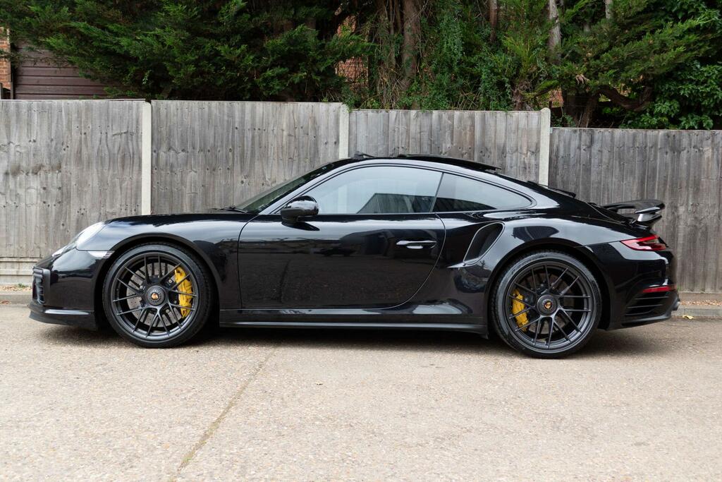 Porsche 911 991 Turbo S Black #5
