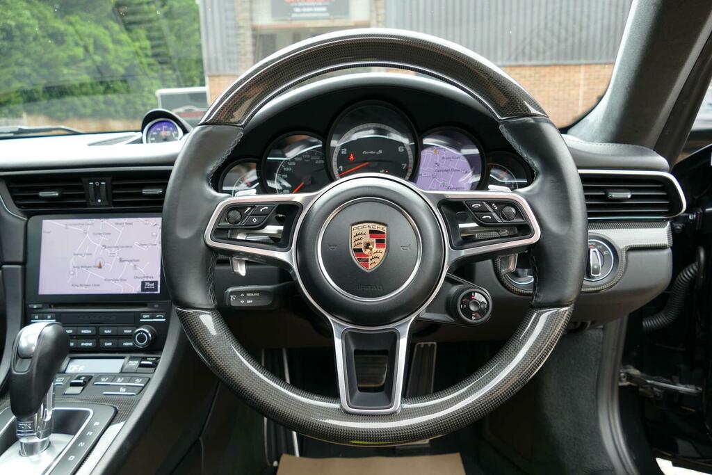 Porsche 911 911 Carrera 4S White #39