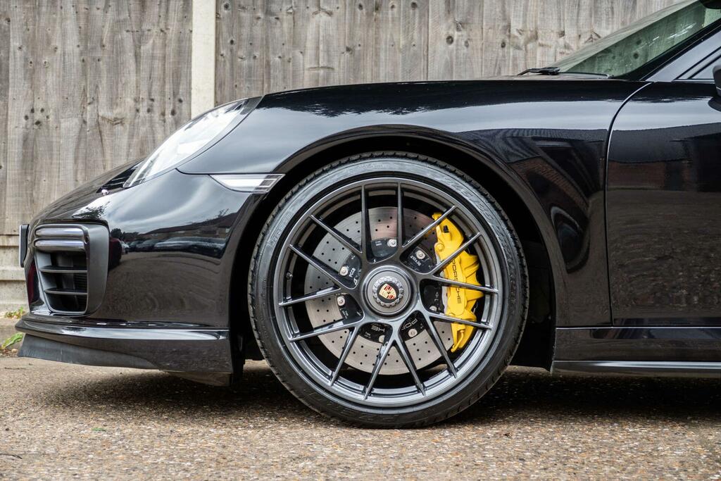 Porsche 911 991 Turbo S Black #6