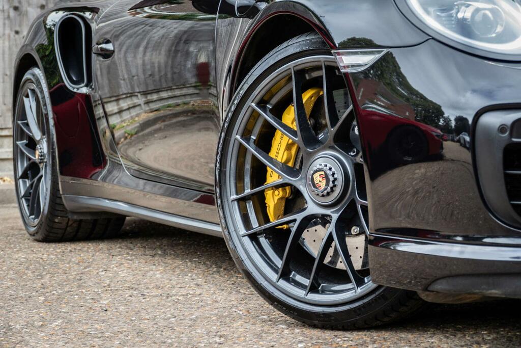 Porsche 911 991 Turbo S Black #2