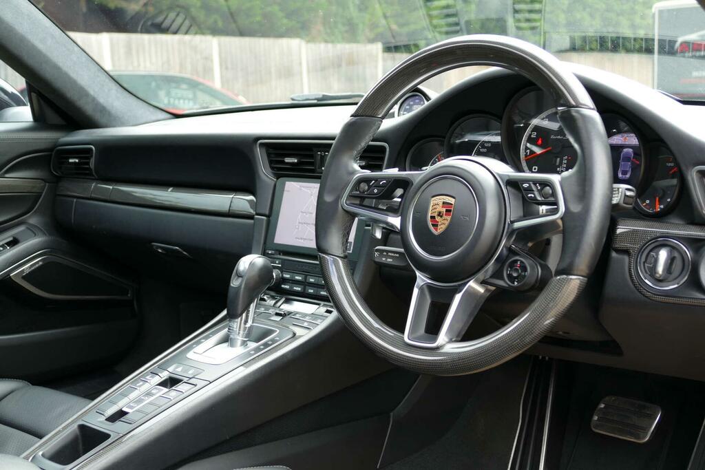 Porsche 911 991 Turbo S Black #4