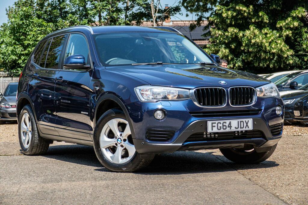 BMW X3 Se Blue