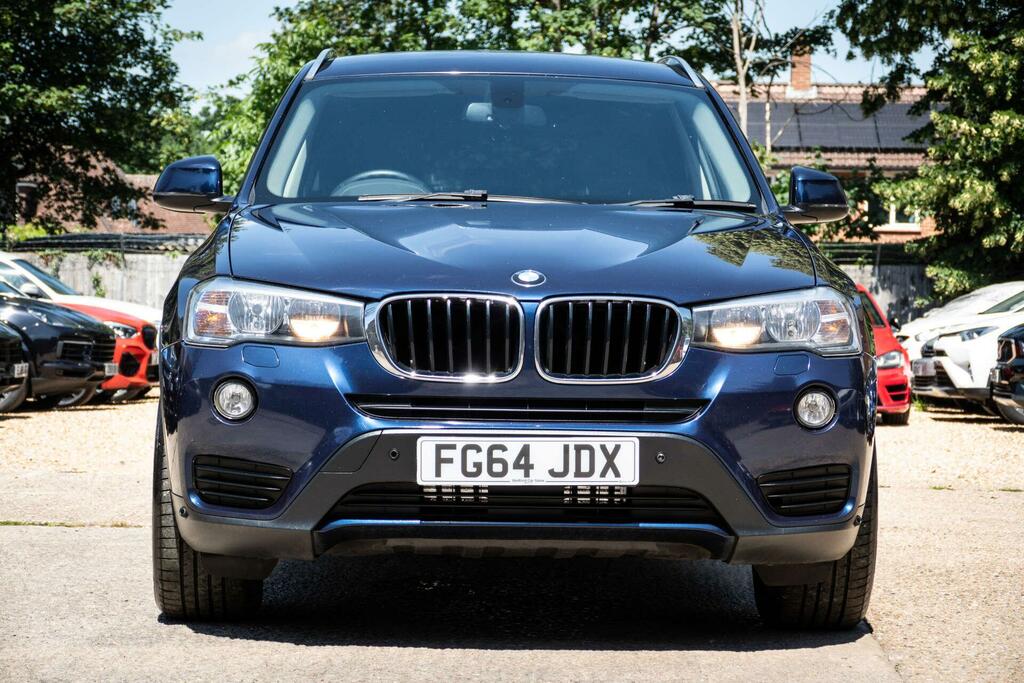 BMW X3 2.0 Xdrive20d Xline 188 Bhp Black #8