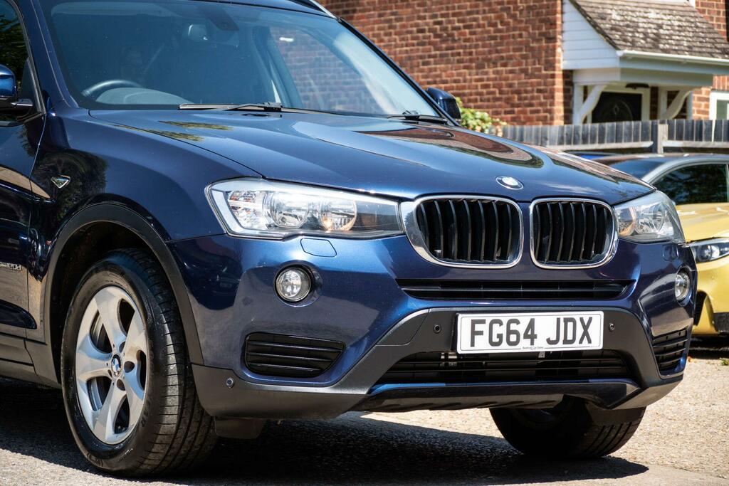 BMW X3 Se Blue #6