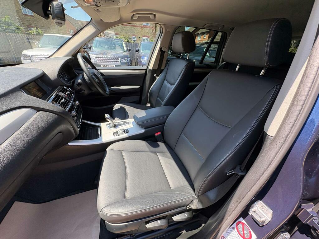 BMW X3 2.0 Xdrive20d Xline 188 Bhp Black #25