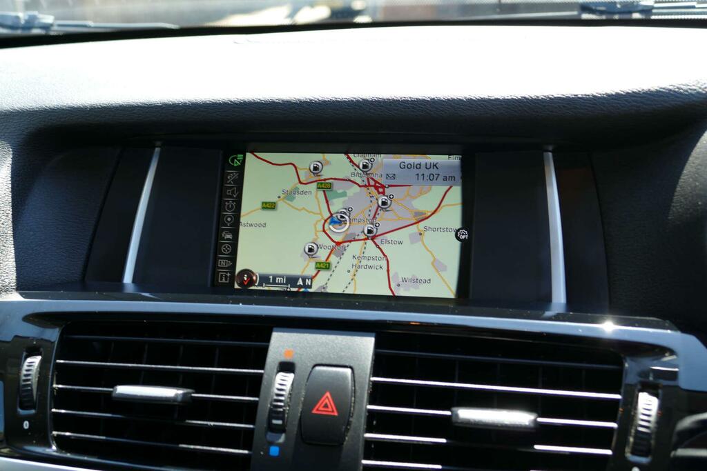 BMW X3 2.0 Xdrive20d Xline 188 Bhp Black #27