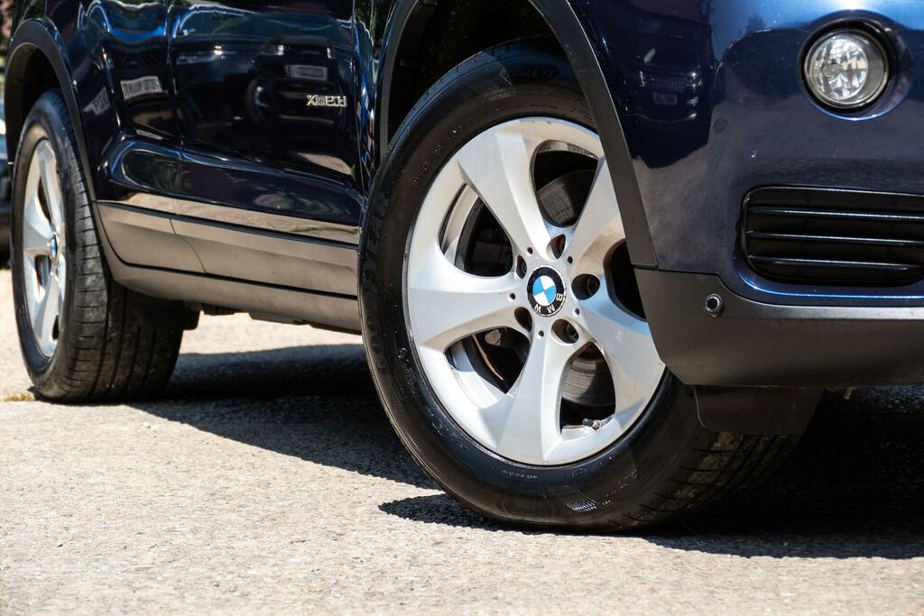 BMW X3 Se Blue #2