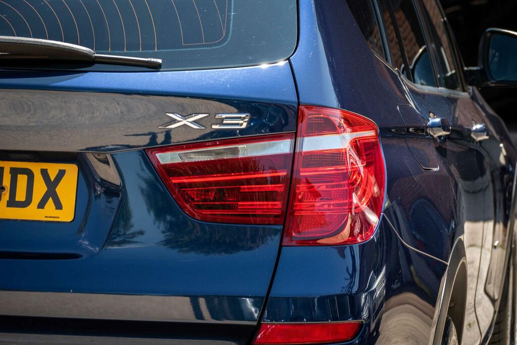 BMW X3 2.0 Xdrive20d Xline 188 Bhp Black #14
