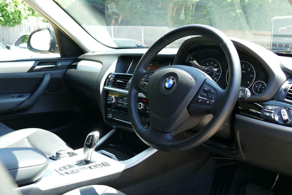 BMW X3 Se Blue #3
