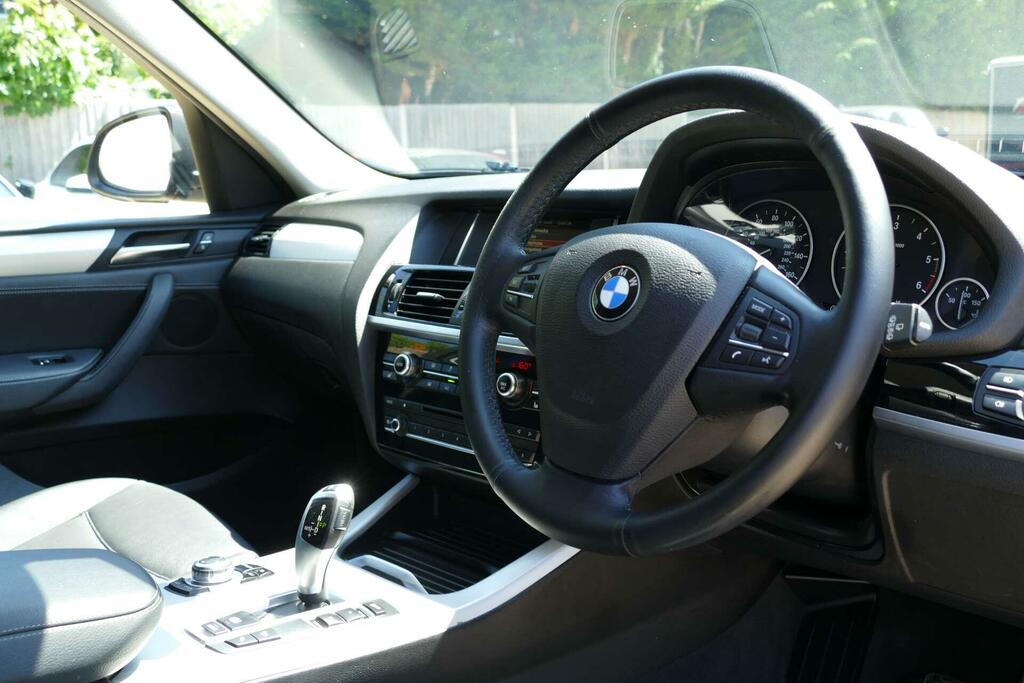 BMW X3 2.0 Xdrive20d Xline 188 Bhp Black #16