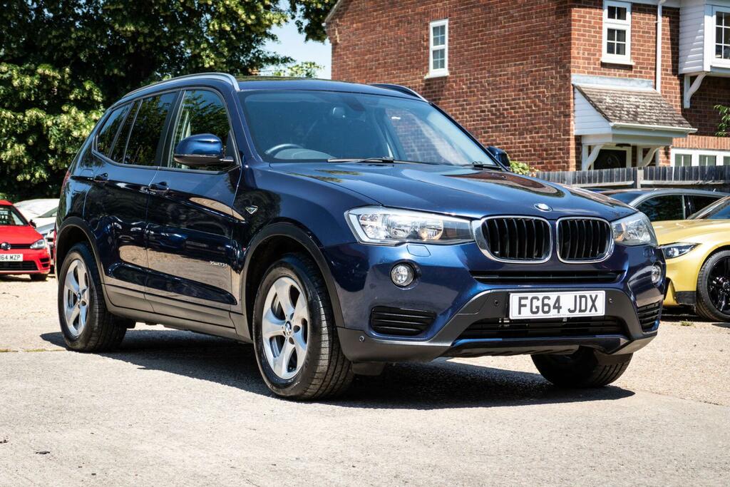 BMW X3 Se Blue #5