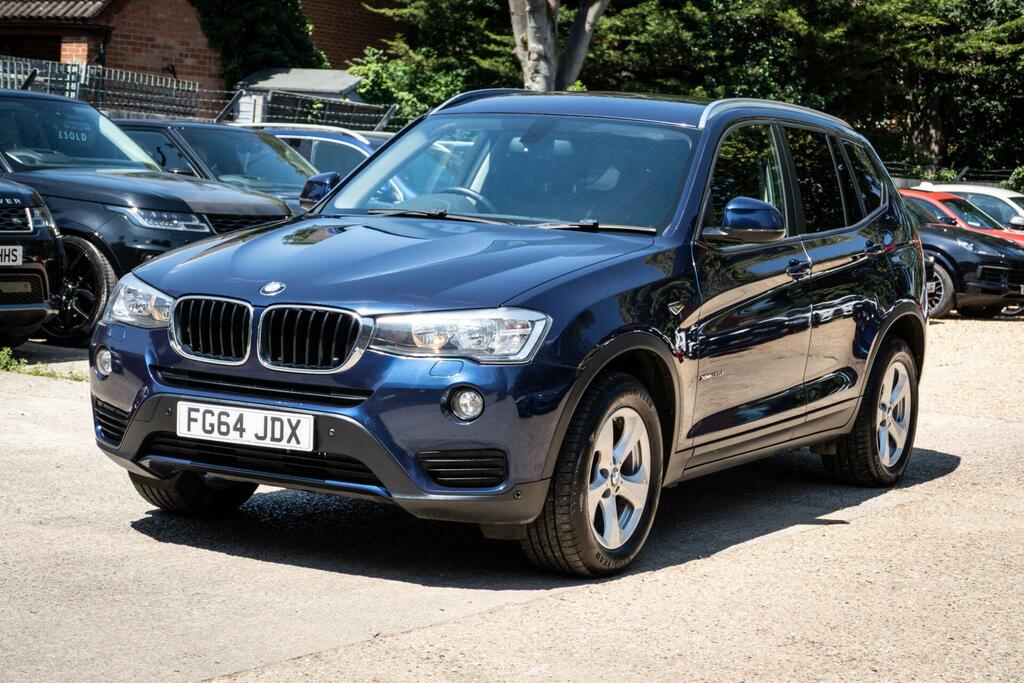 BMW X3 2.0 Xdrive20d Xline 188 Bhp Black #9