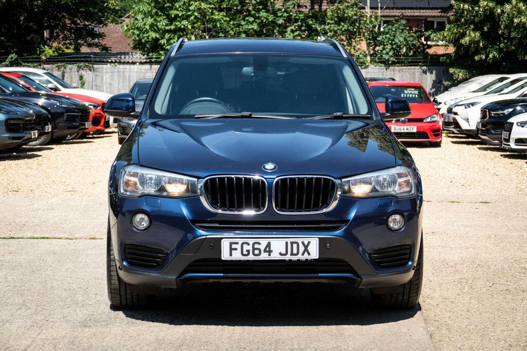 BMW X3 2.0 Xdrive20d Xline 188 Bhp Black #7