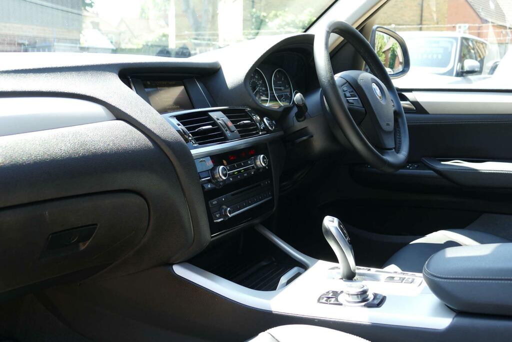 BMW X3 2.0 Xdrive20d Xline 188 Bhp Black #21