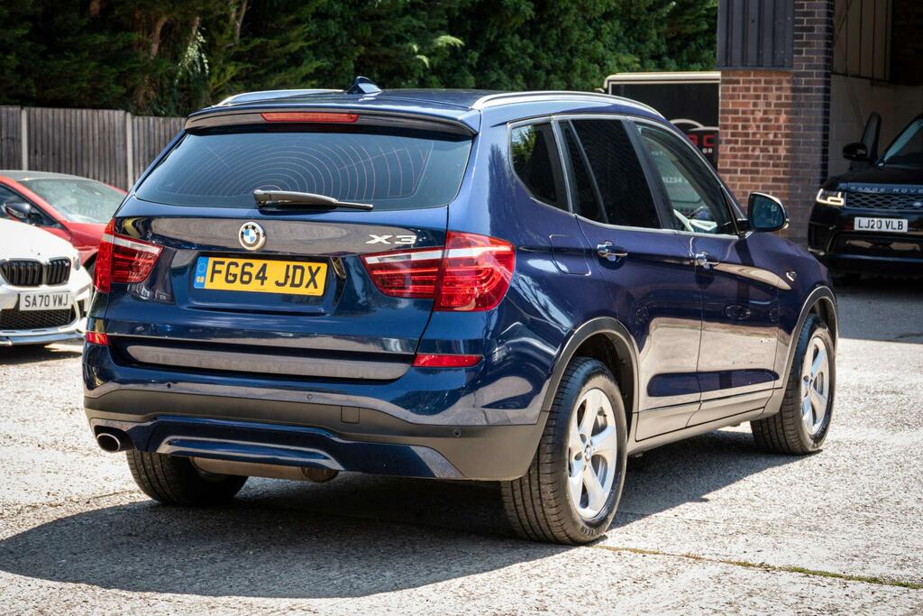 BMW X3 2.0 Xdrive20d Xline 188 Bhp Black #13