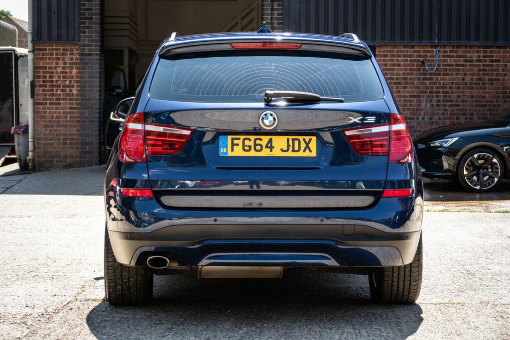 BMW X3 2.0 Xdrive20d Xline 188 Bhp Black #12