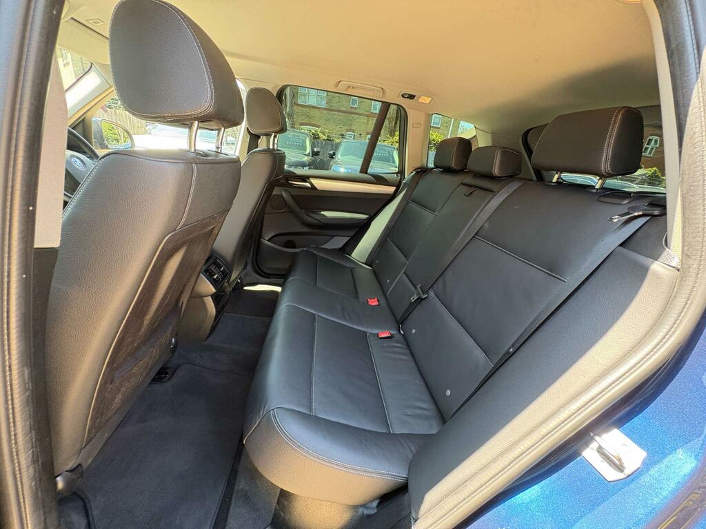 BMW X3 2.0 Xdrive20d Xline 188 Bhp Black #26