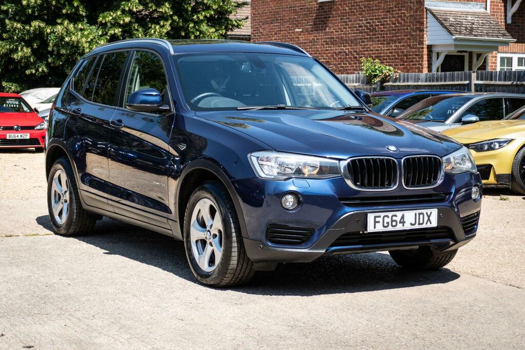 BMW X3 Se Blue #4