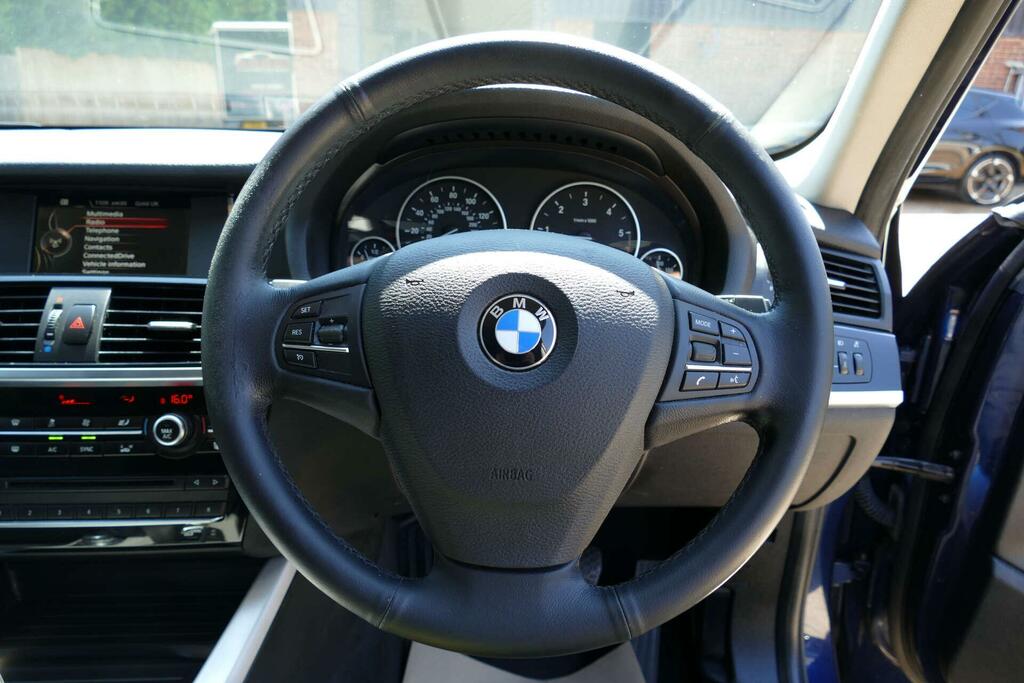 BMW X3 2.0 Xdrive20d Xline 188 Bhp Black #30