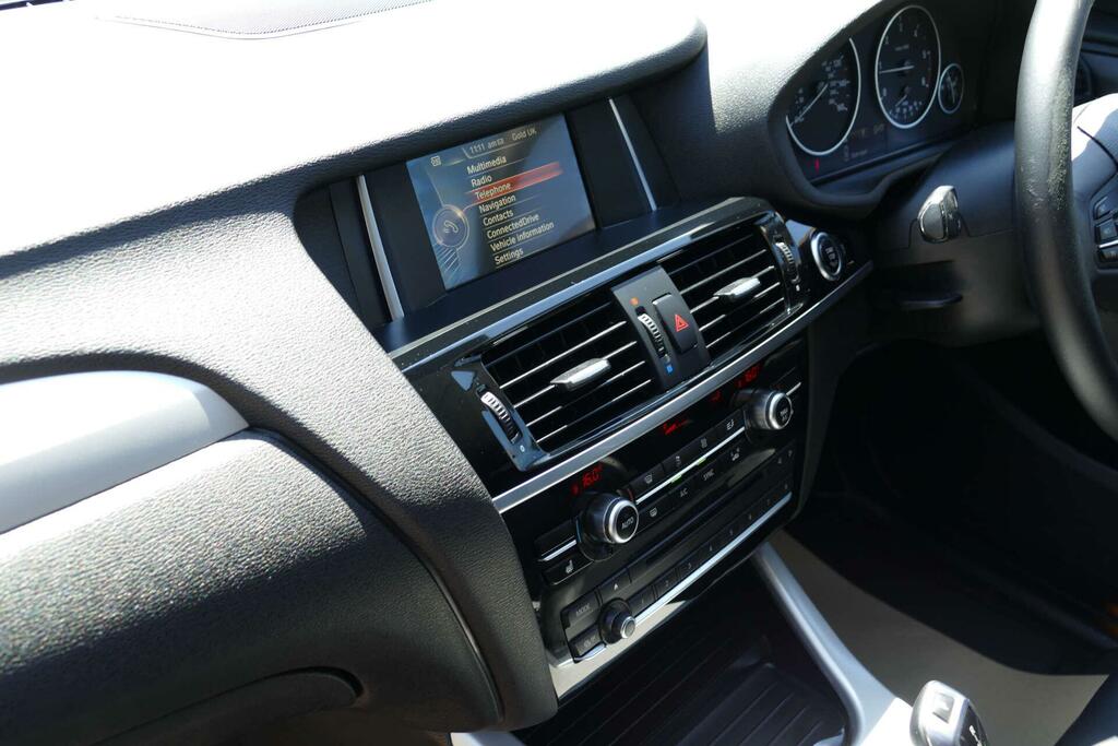 BMW X3 2.0 Xdrive20d Xline 188 Bhp Black #23